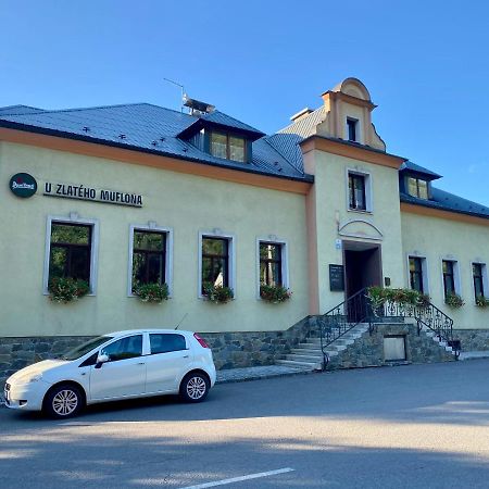 Penzion U Muflona Šternberk Bagian luar foto