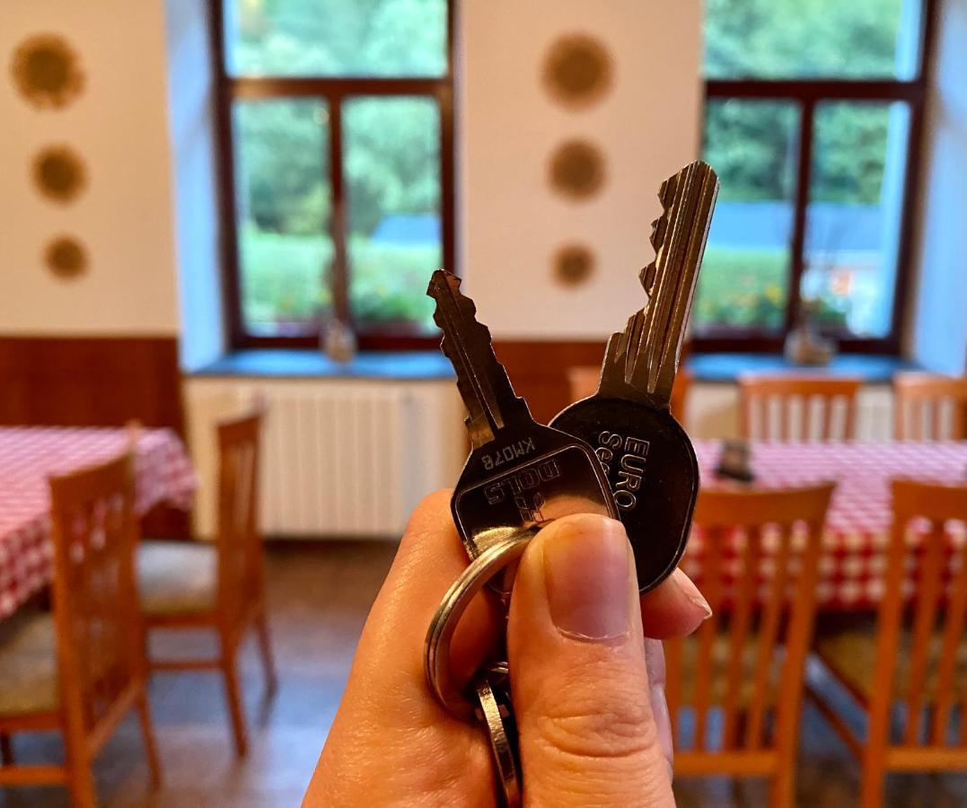 Penzion U Muflona Šternberk Bagian luar foto
